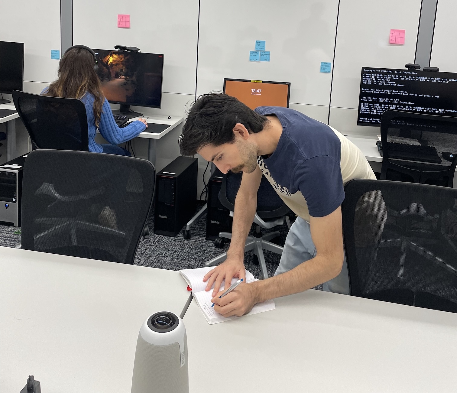 Playtesting and User Research