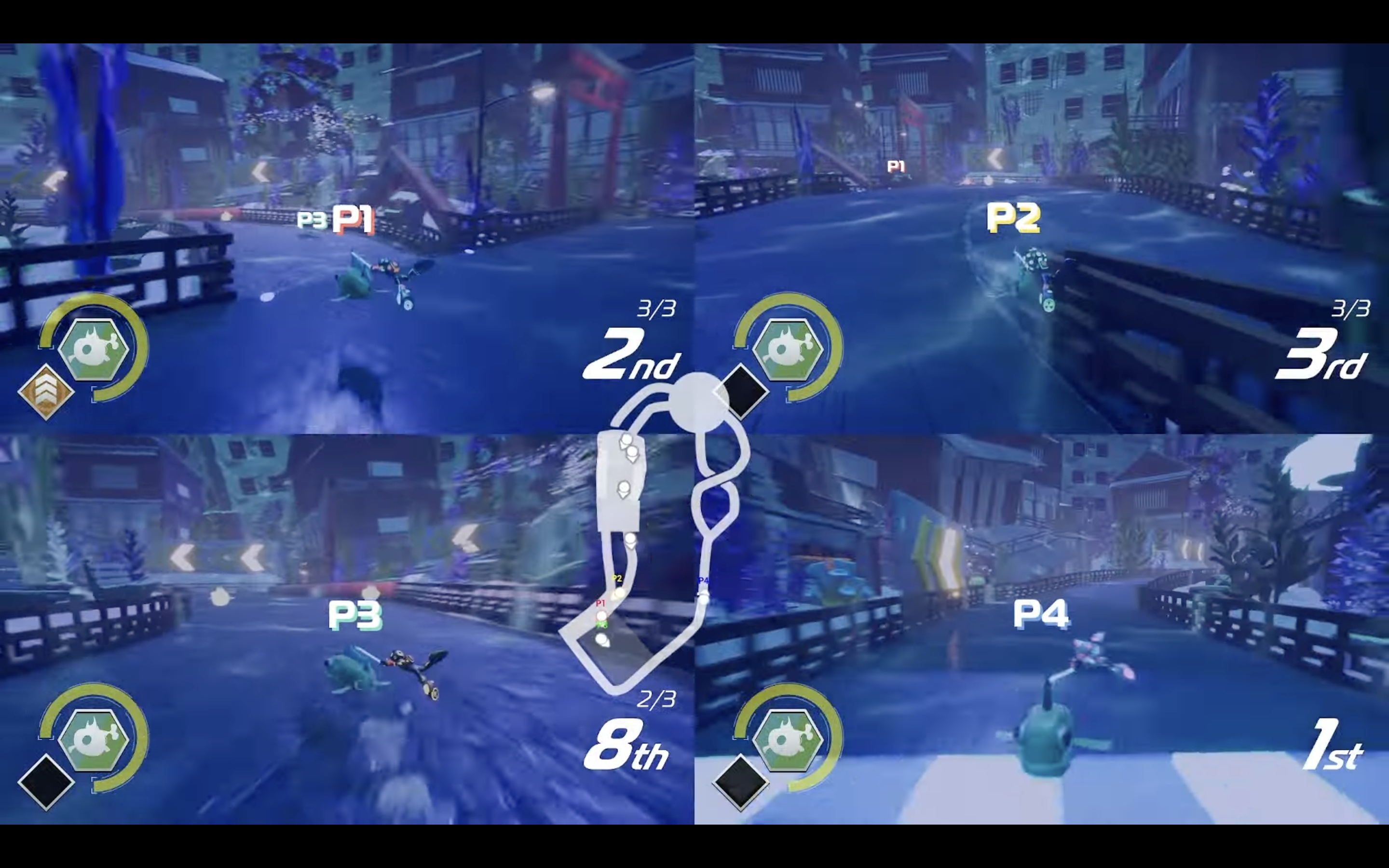 4-Player Action