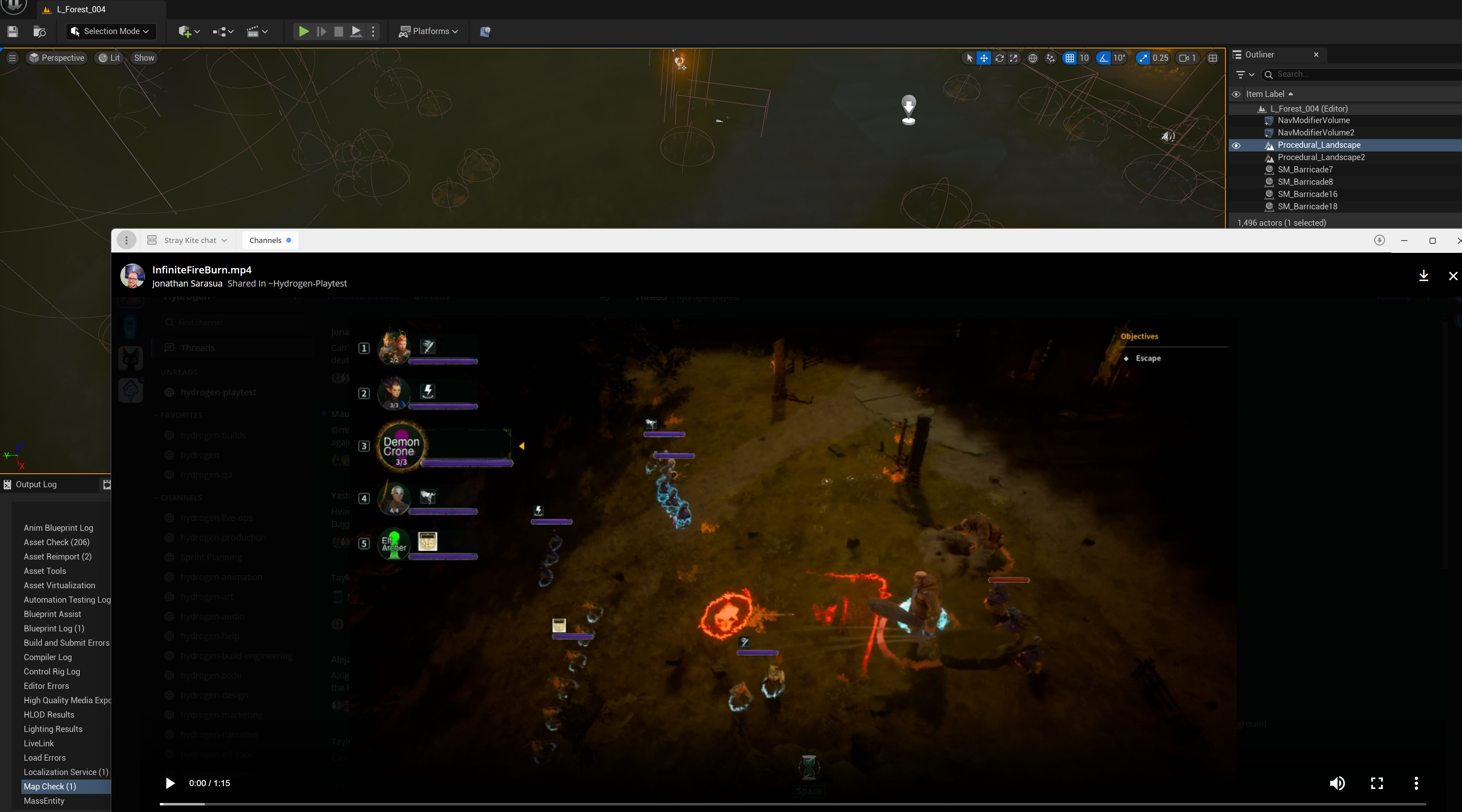 Wartorn Development Tools