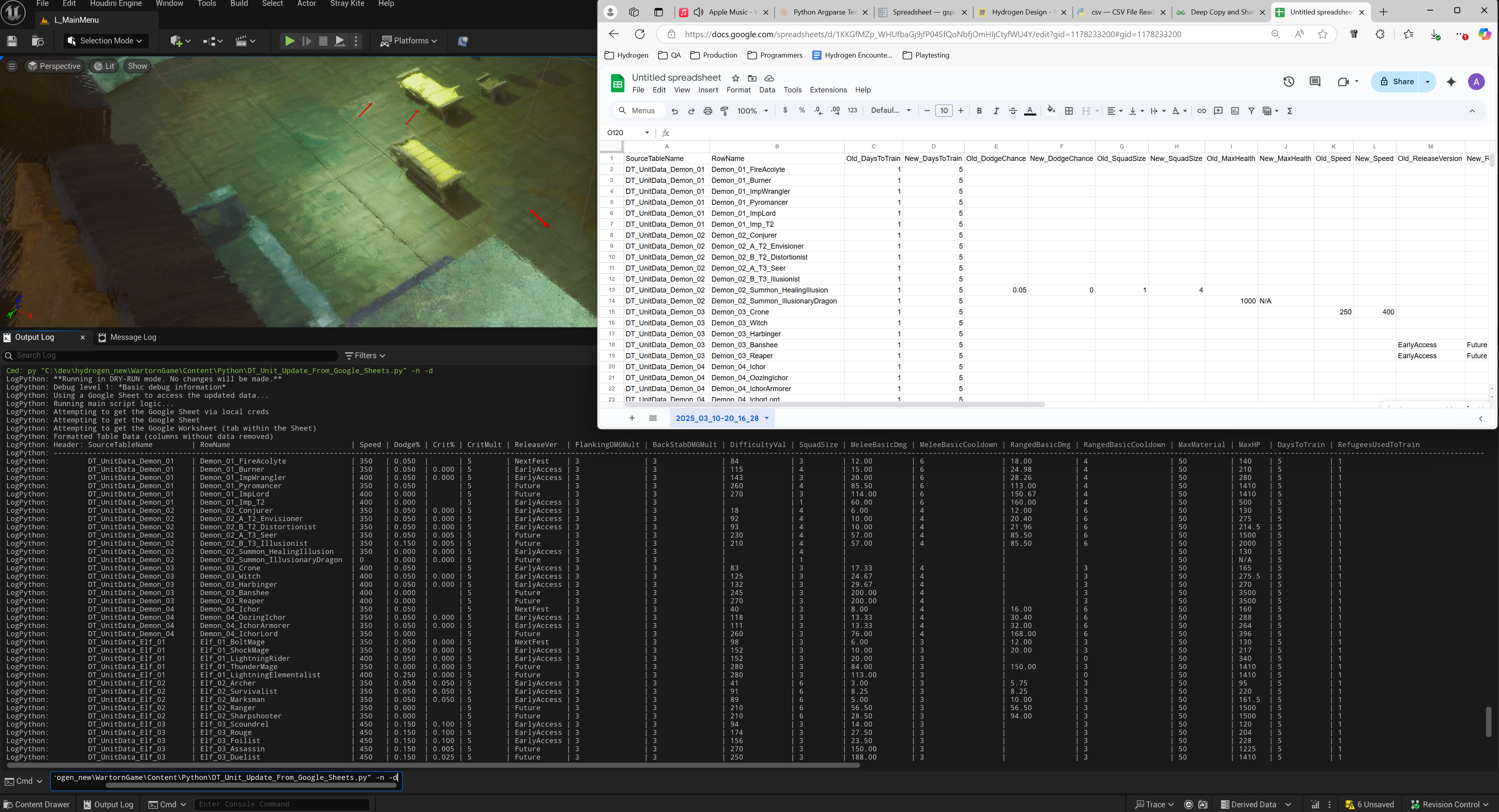 Wartorn Development Tools